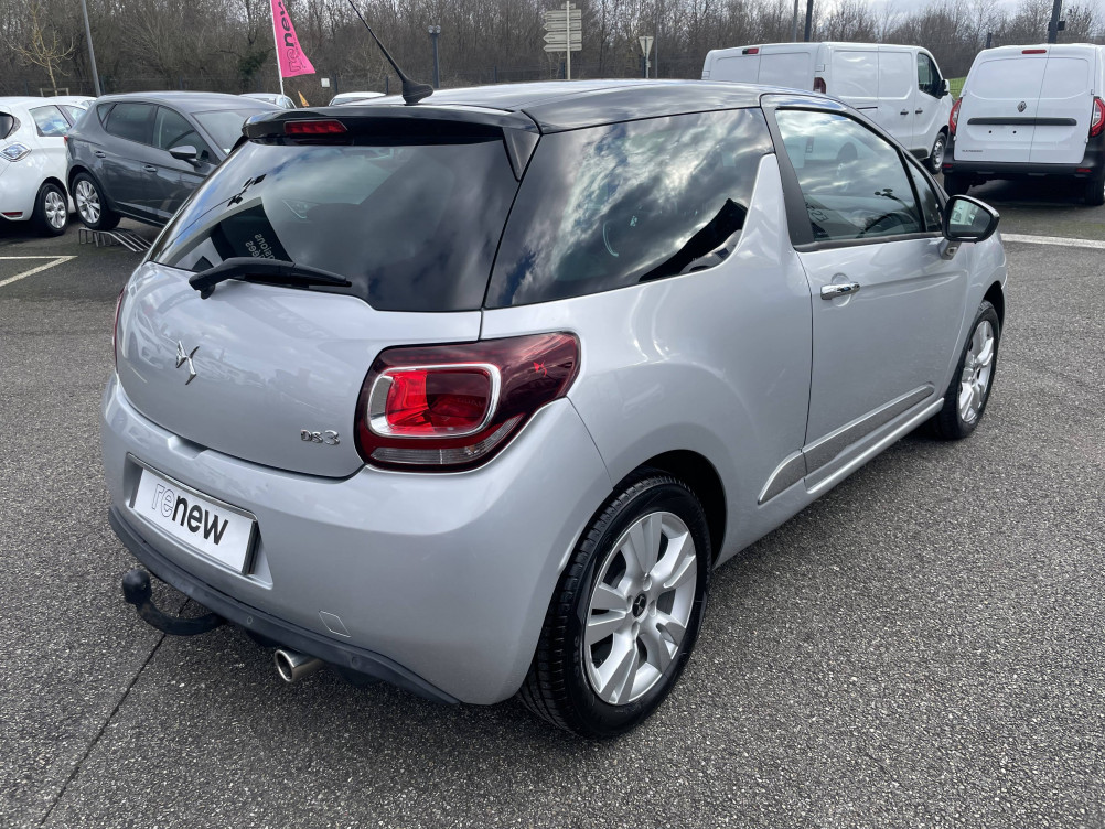 Acheter Ds Ds3 DS 3 PureTech 82 BVM So Chic 3p occasion dans les concessions du Groupe Faurie