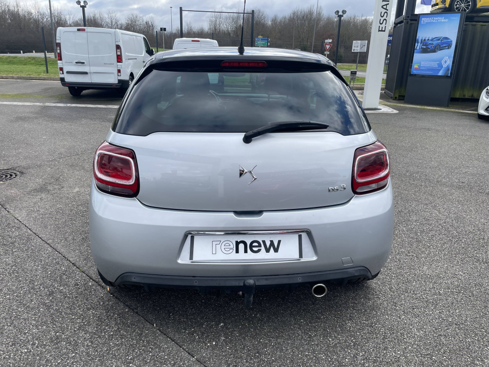 Acheter Ds Ds3 DS 3 PureTech 82 BVM So Chic 3p occasion dans les concessions du Groupe Faurie