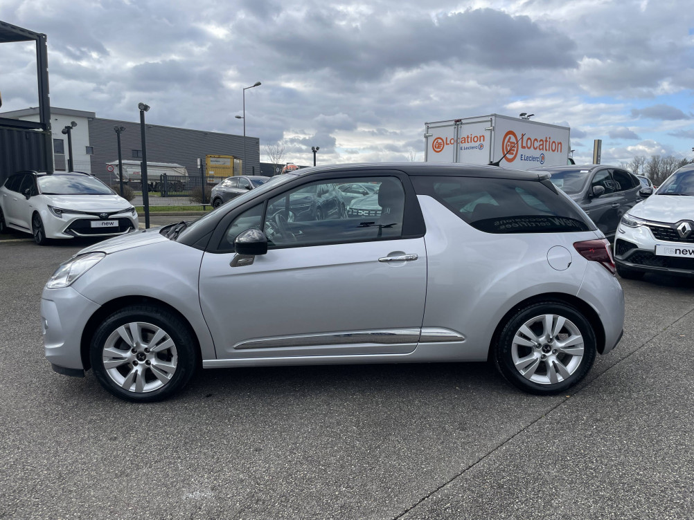 Acheter Ds Ds3 DS 3 PureTech 82 BVM So Chic 3p occasion dans les concessions du Groupe Faurie