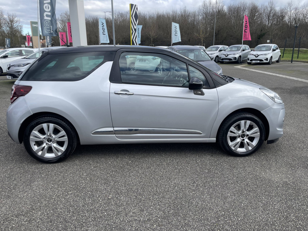 Acheter Ds Ds3 DS 3 PureTech 82 BVM So Chic 3p occasion dans les concessions du Groupe Faurie