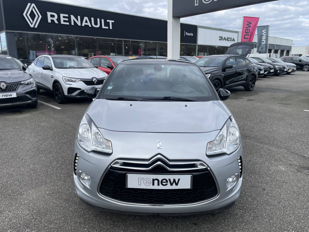 Acheter Ds Ds3 DS 3 PureTech 82 BVM So Chic 3p occasion dans les concessions du Groupe Faurie