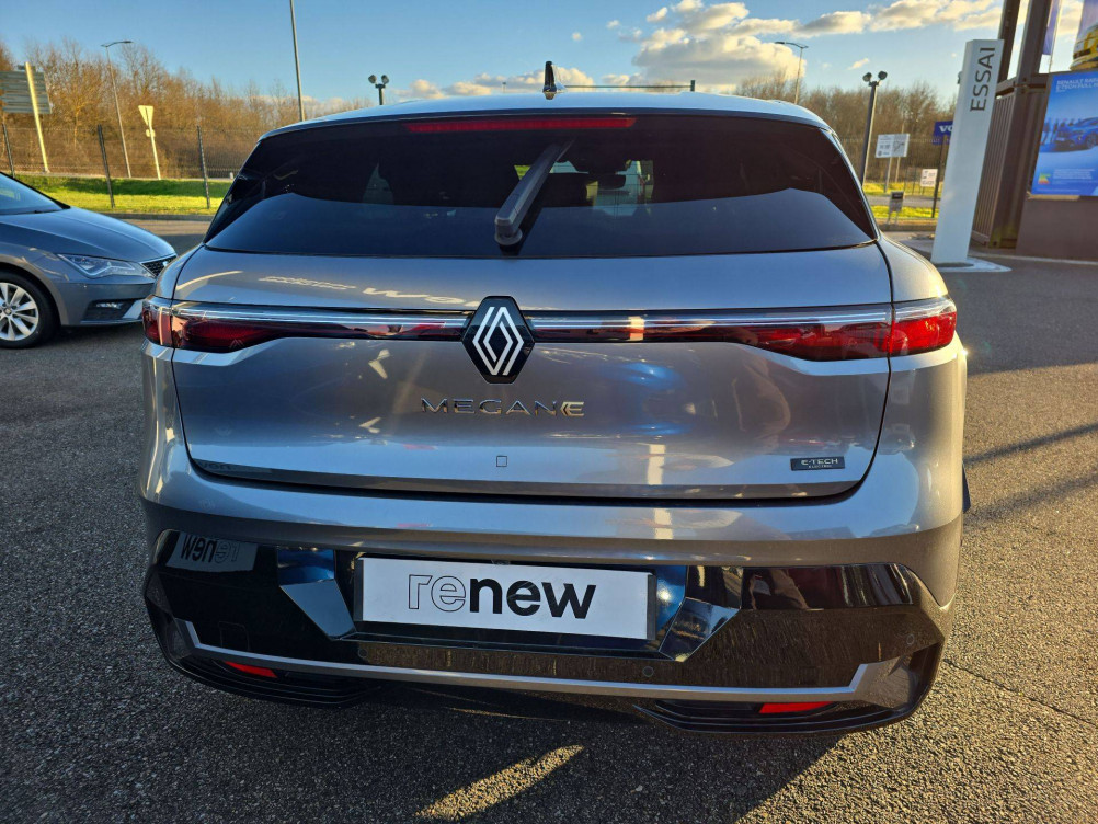 Acheter Renault Megane E-Tech Megane E-Tech EV60 220 ch super charge Techno 5p occasion dans les concessions du Groupe Faurie