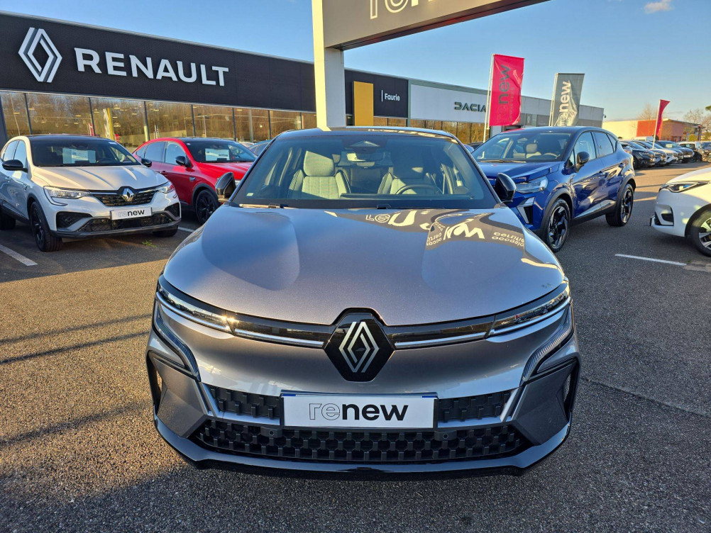 Acheter Renault Megane E-Tech Megane E-Tech EV60 220 ch super charge Techno 5p occasion dans les concessions du Groupe Faurie