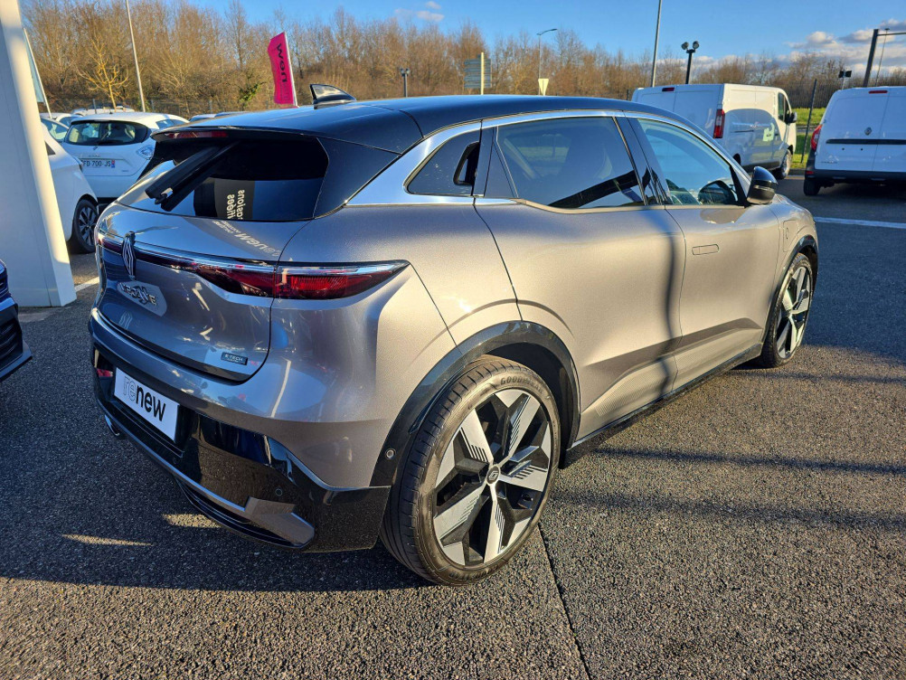 Acheter Renault Megane E-Tech Megane E-Tech EV60 220 ch super charge Techno 5p occasion dans les concessions du Groupe Faurie