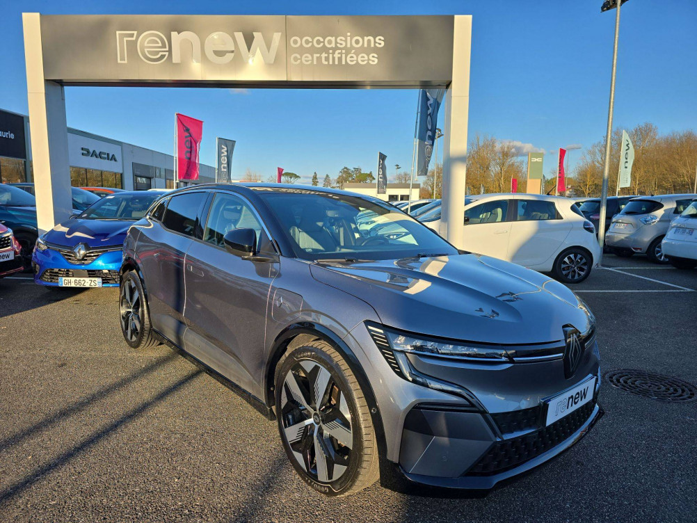 Acheter Renault Megane E-Tech Megane E-Tech EV60 220 ch super charge Techno 5p occasion dans les concessions du Groupe Faurie