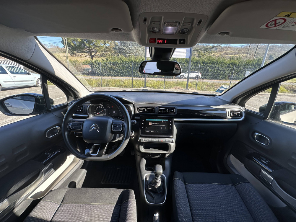 Acheter Citroën C3 C3 PureTech 110 S&S BVM6 Shine 5p occasion dans les concessions du Groupe Faurie