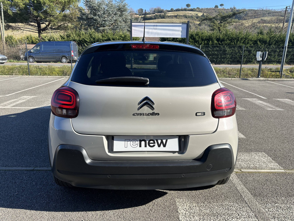 Acheter Citroën C3 C3 PureTech 110 S&S BVM6 Shine 5p occasion dans les concessions du Groupe Faurie
