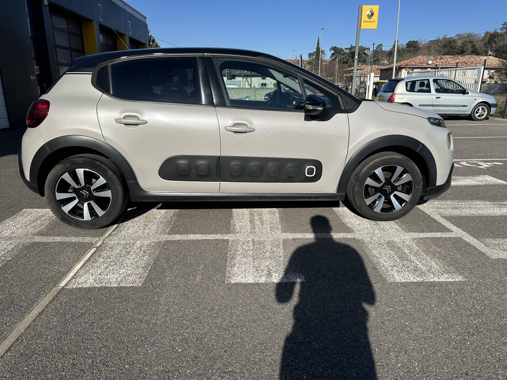 Acheter Citroën C3 C3 PureTech 110 S&S BVM6 Shine 5p occasion dans les concessions du Groupe Faurie