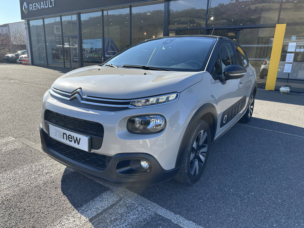 Acheter Citroën C3 C3 PureTech 110 S&S BVM6 Shine 5p occasion dans les concessions du Groupe Faurie
