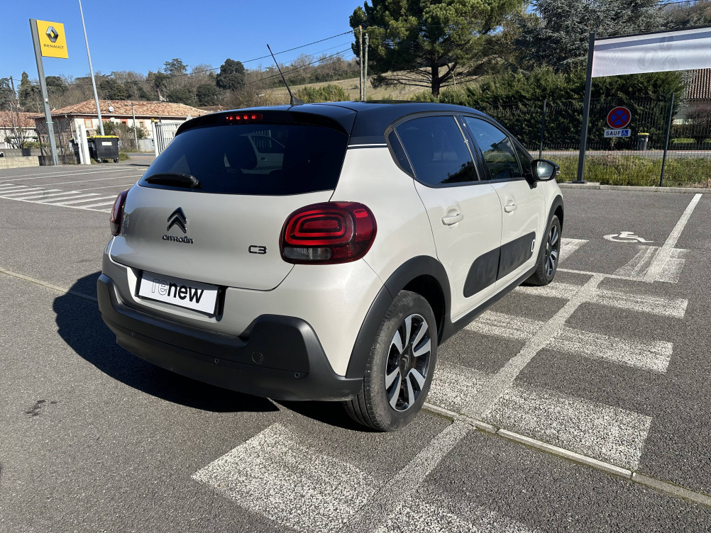 Acheter Citroën C3 C3 PureTech 110 S&S BVM6 Shine 5p occasion dans les concessions du Groupe Faurie
