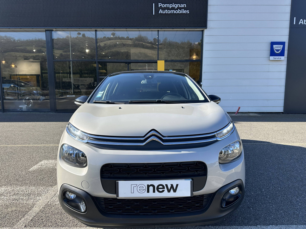 Acheter Citroën C3 C3 PureTech 110 S&S BVM6 Shine 5p occasion dans les concessions du Groupe Faurie
