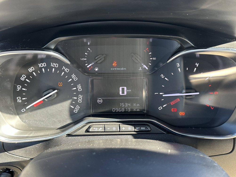 Acheter Citroën C3 C3 PureTech 110 S&S BVM6 Shine 5p occasion dans les concessions du Groupe Faurie