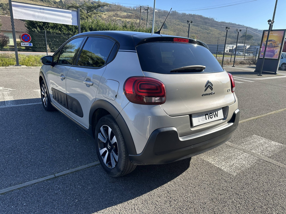 Acheter Citroën C3 C3 PureTech 110 S&S BVM6 Shine 5p occasion dans les concessions du Groupe Faurie