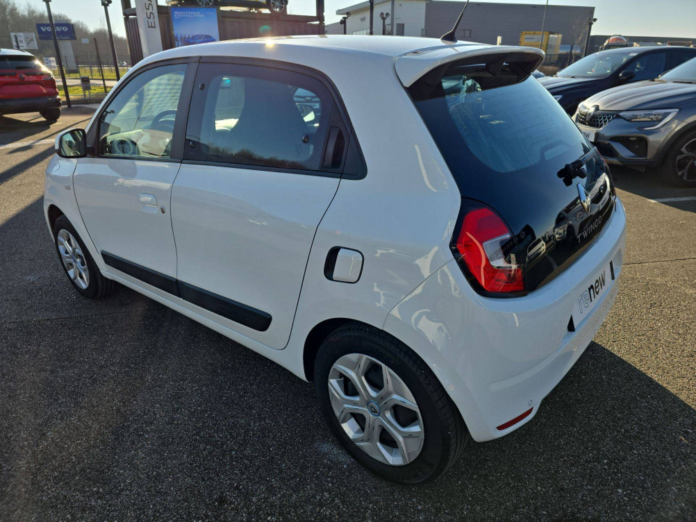 Acheter Renault Twingo Electrique Twingo III Achat Intégral - 21 Zen 5p occasion dans les concessions du Groupe Faurie