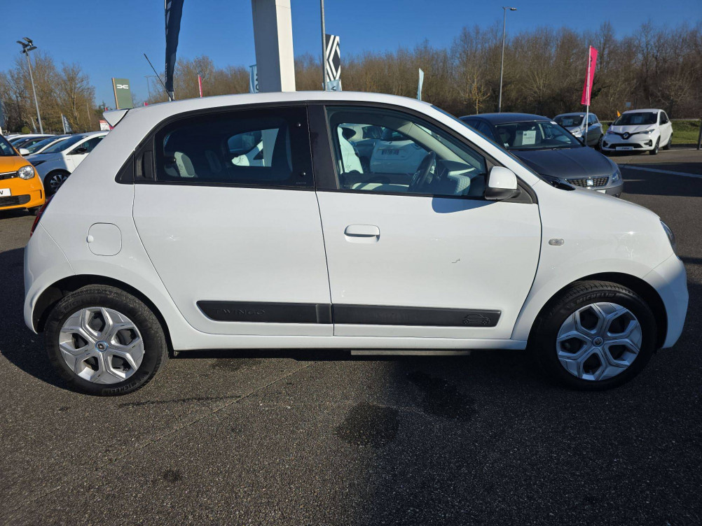 Acheter Renault Twingo Electrique Twingo III Achat Intégral - 21 Zen 5p occasion dans les concessions du Groupe Faurie