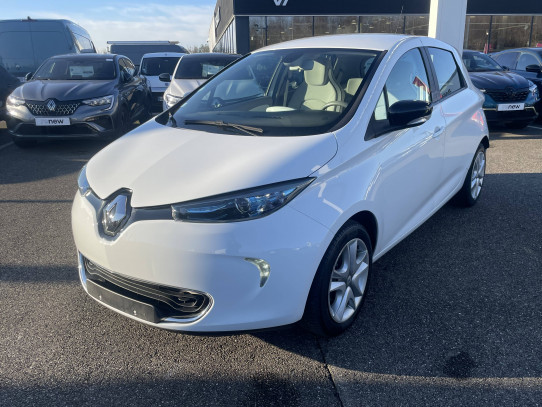 Acheter Renault Zoe Zoe Zen Gamme 2017 5p occasion dans les concessions du Groupe Faurie