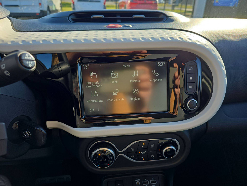 Acheter Renault Twingo Electrique Twingo III Achat Intégral - 21 Zen 5p occasion dans les concessions du Groupe Faurie