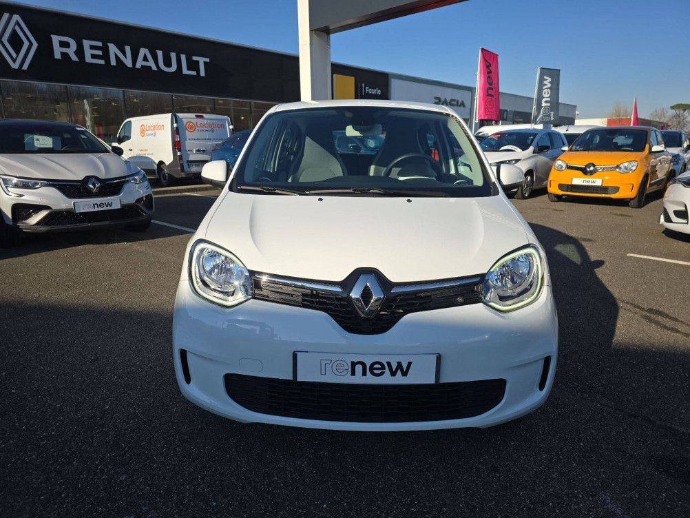 Acheter Renault Twingo Electrique Twingo III Achat Intégral - 21 Zen 5p occasion dans les concessions du Groupe Faurie