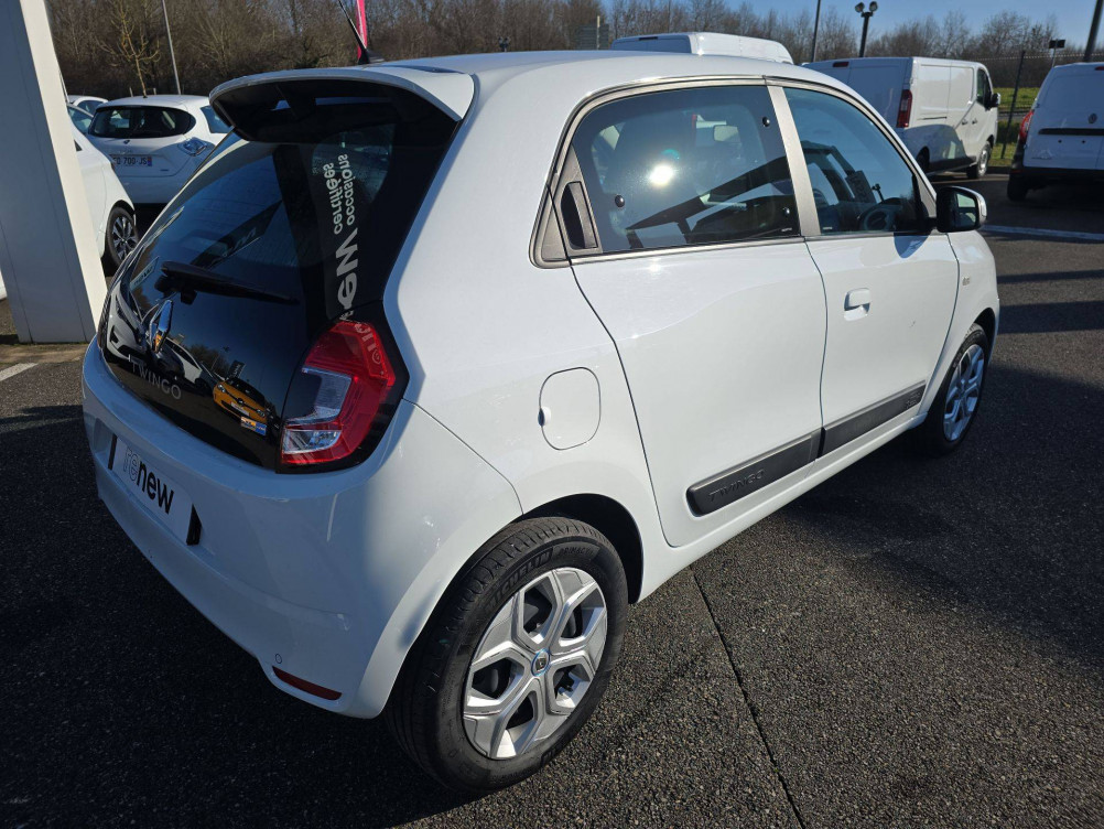 Acheter Renault Twingo Electrique Twingo III Achat Intégral - 21 Zen 5p occasion dans les concessions du Groupe Faurie