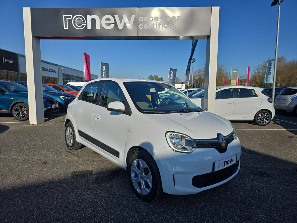 Acheter Renault Twingo Electrique Twingo III Achat Intégral - 21 Zen 5p occasion dans les concessions du Groupe Faurie