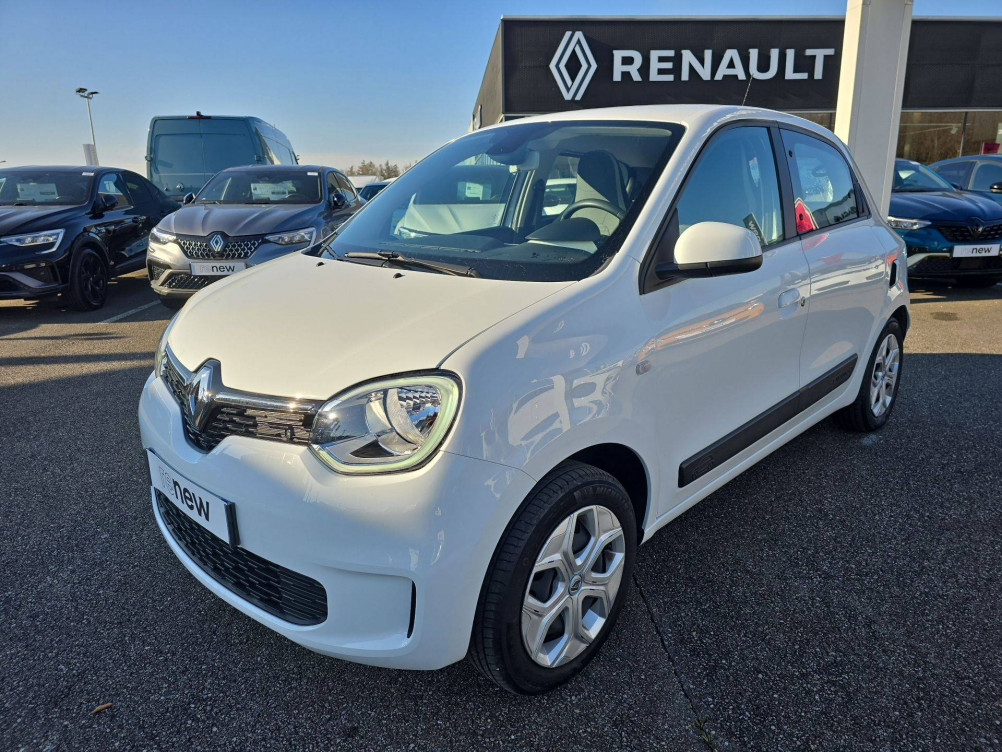 Acheter Renault Twingo Electrique Twingo III Achat Intégral - 21 Zen 5p occasion dans les concessions du Groupe Faurie