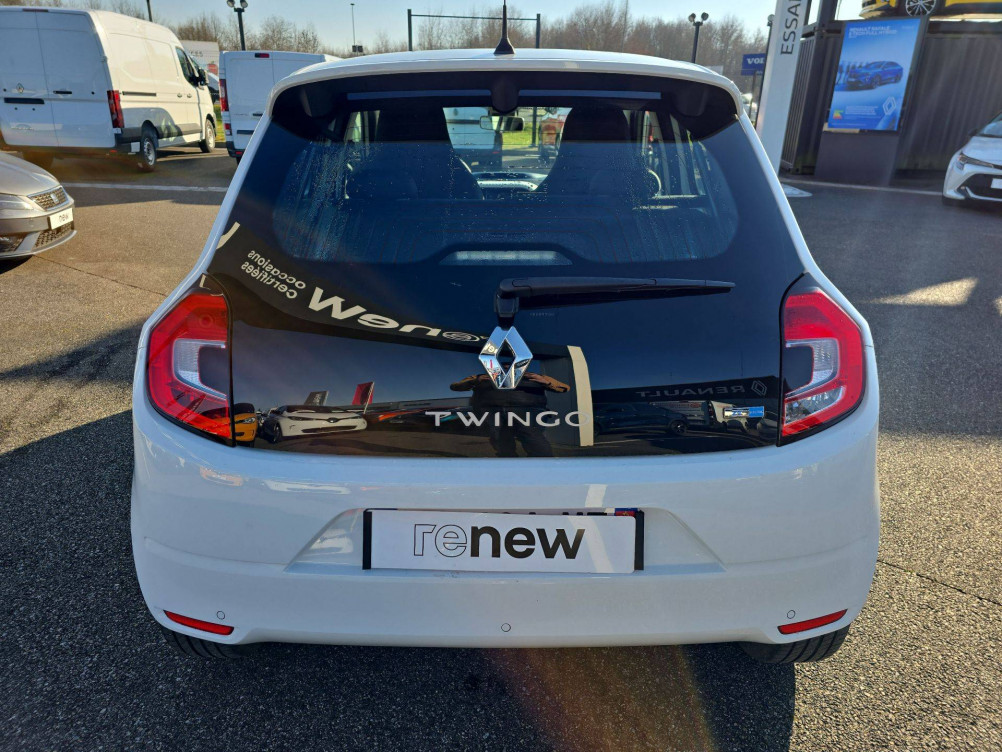 Acheter Renault Twingo Electrique Twingo III Achat Intégral - 21 Zen 5p occasion dans les concessions du Groupe Faurie