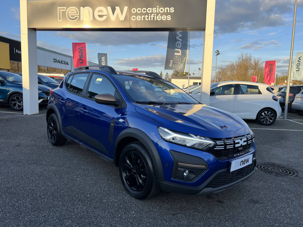 Acheter Dacia Sandero Sandero ECO-G 100 Stepway Extreme + 5p occasion dans les concessions du Groupe Faurie