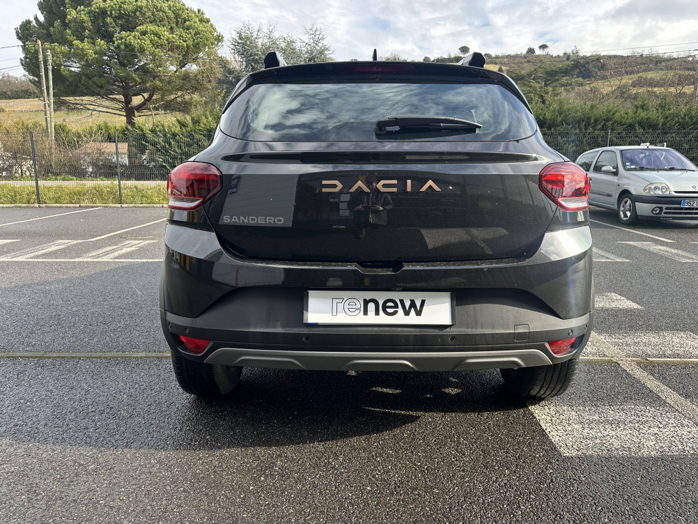 Acheter Dacia Sandero Sandero ECO-G 100 Stepway Extreme + 5p occasion dans les concessions du Groupe Faurie
