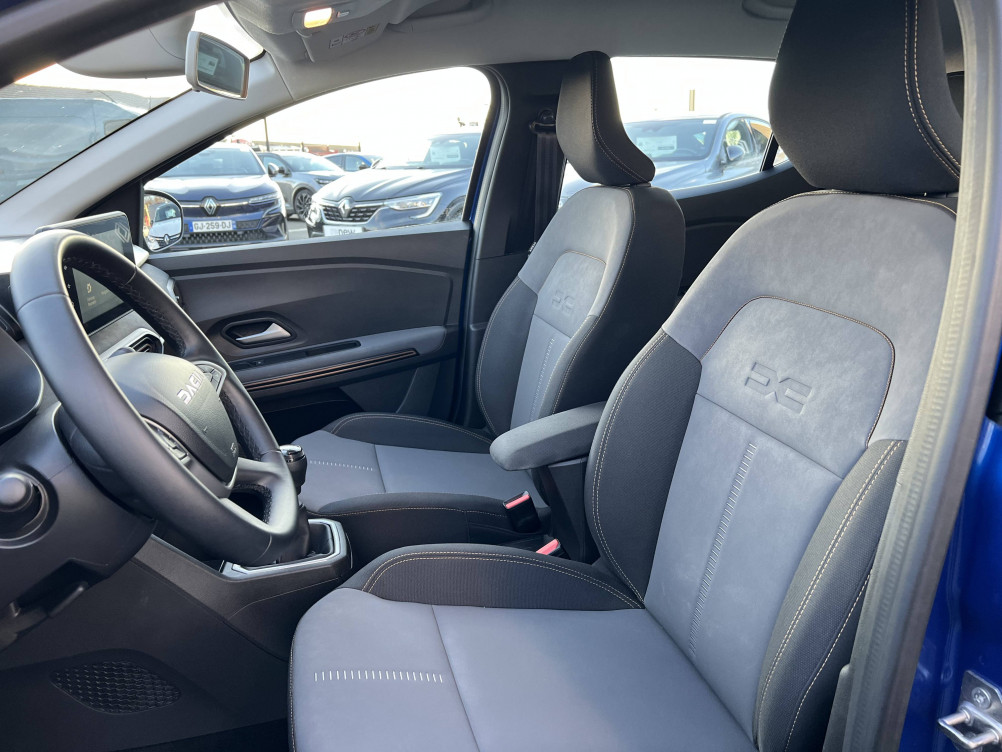 Acheter Dacia Sandero Sandero ECO-G 100 Stepway Extreme + 5p occasion dans les concessions du Groupe Faurie