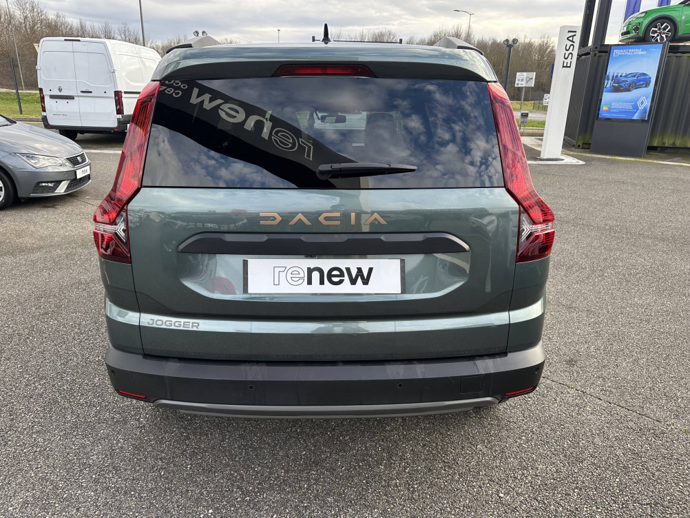 Acheter Dacia Jogger Jogger TCe 110 7 places Extreme + 5p occasion dans les concessions du Groupe Faurie