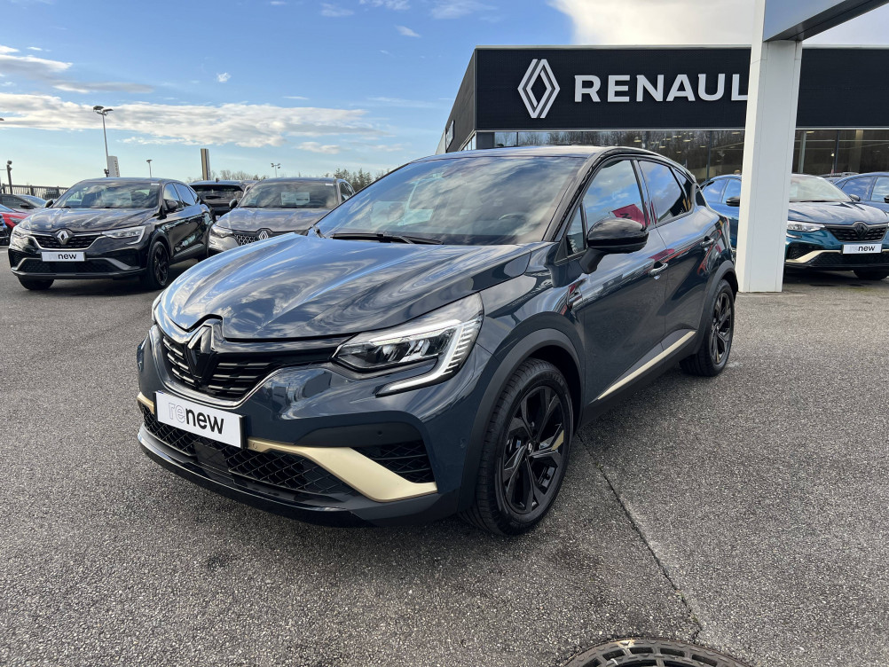 Acheter Renault Captur 2 Captur E-Tech full hybrid 145 Engineered 5p occasion dans les concessions du Groupe Faurie