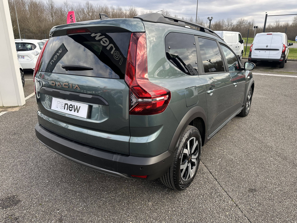 Acheter Dacia Jogger Jogger TCe 110 7 places Extreme + 5p occasion dans les concessions du Groupe Faurie
