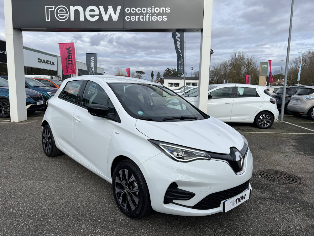 Acheter Renault Zoe Zoe R110 Achat Intégral Limited 5p occasion dans les concessions du Groupe Faurie
