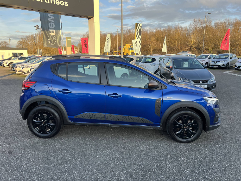 Acheter Dacia Sandero Sandero ECO-G 100 Stepway Extreme + 5p occasion dans les concessions du Groupe Faurie