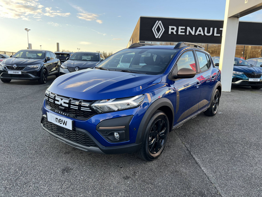 Acheter Dacia Sandero Sandero ECO-G 100 Stepway Extreme + 5p occasion dans les concessions du Groupe Faurie