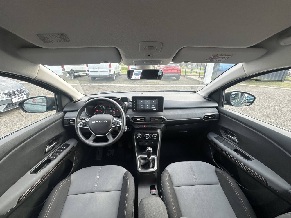 Acheter Dacia Jogger Jogger TCe 110 7 places Extreme + 5p occasion dans les concessions du Groupe Faurie