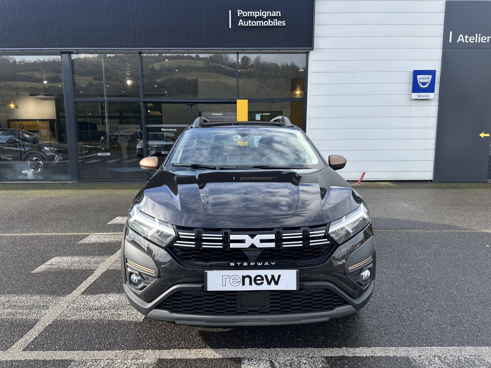 Acheter Dacia Sandero Sandero ECO-G 100 Stepway Extreme + 5p occasion dans les concessions du Groupe Faurie