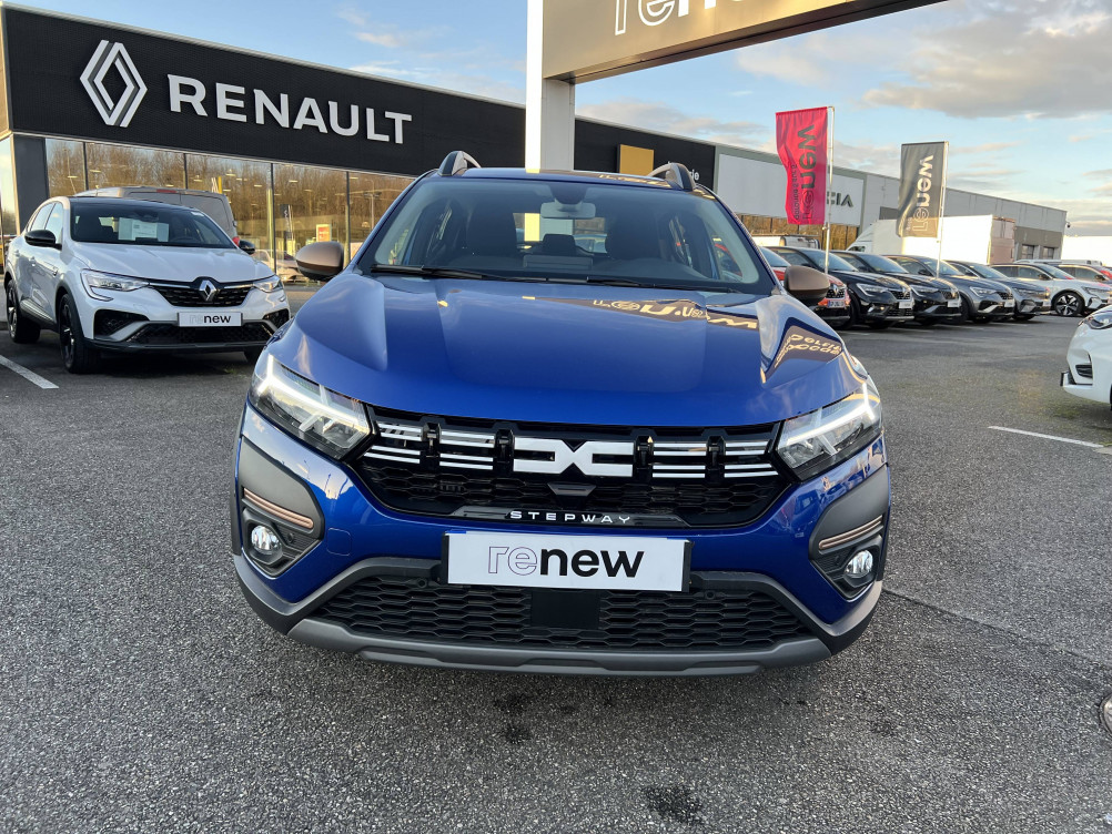 Acheter Dacia Sandero Sandero ECO-G 100 Stepway Extreme + 5p occasion dans les concessions du Groupe Faurie