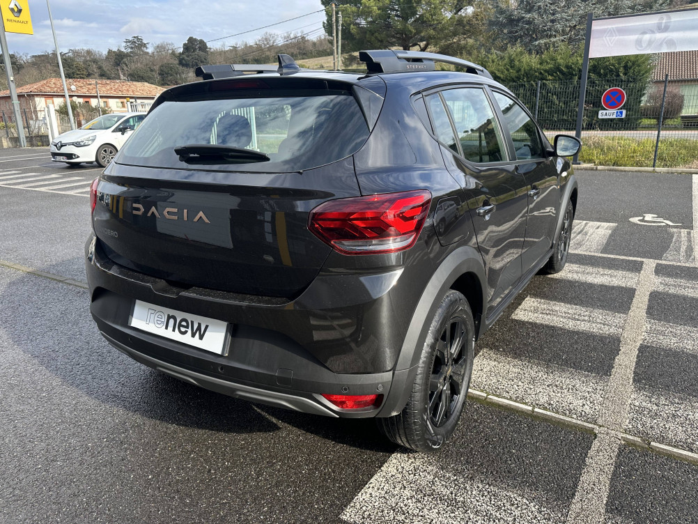 Acheter Dacia Sandero Sandero ECO-G 100 Stepway Extreme + 5p occasion dans les concessions du Groupe Faurie