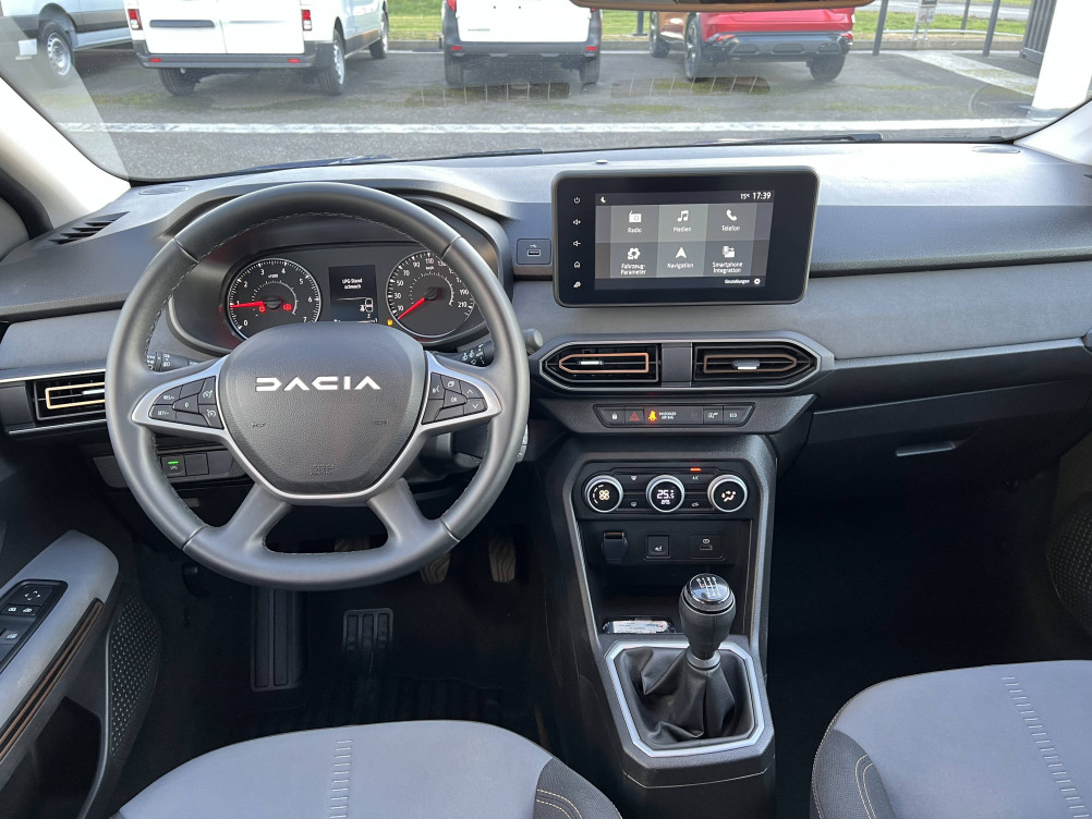 Acheter Dacia Sandero Sandero ECO-G 100 Stepway Extreme + 5p occasion dans les concessions du Groupe Faurie