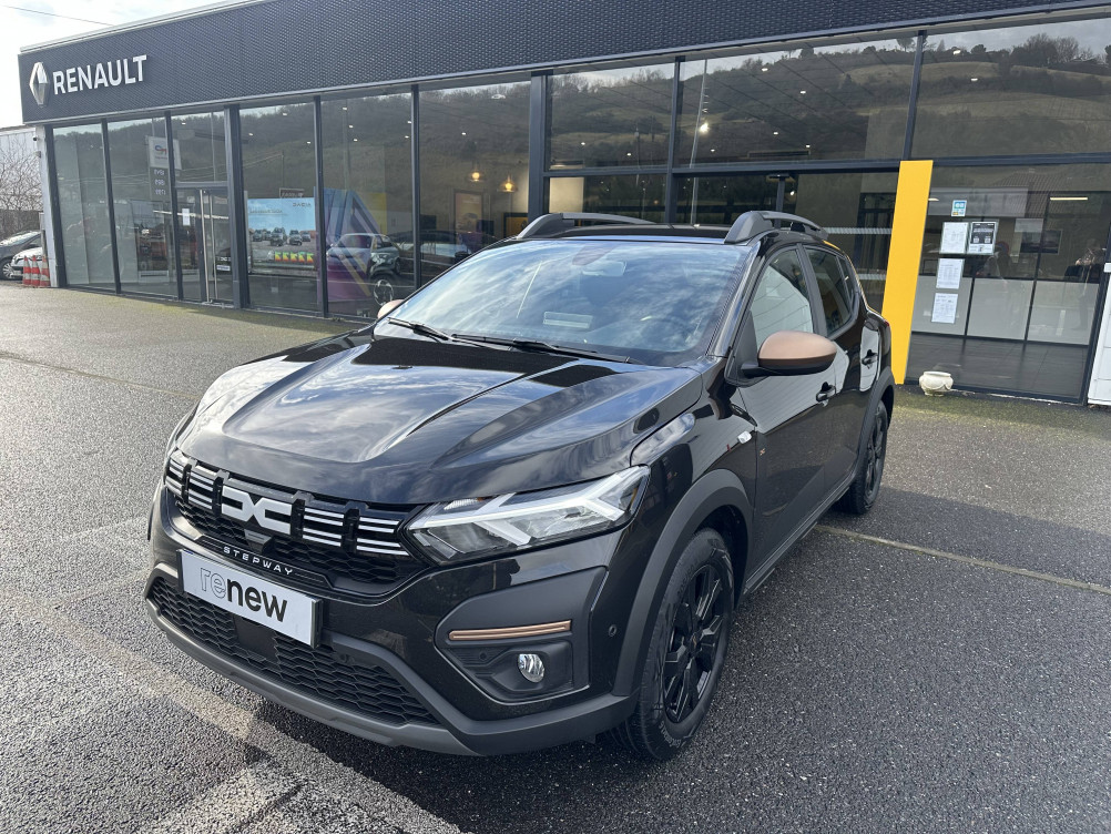 Acheter Dacia Sandero Sandero ECO-G 100 Stepway Extreme + 5p occasion dans les concessions du Groupe Faurie