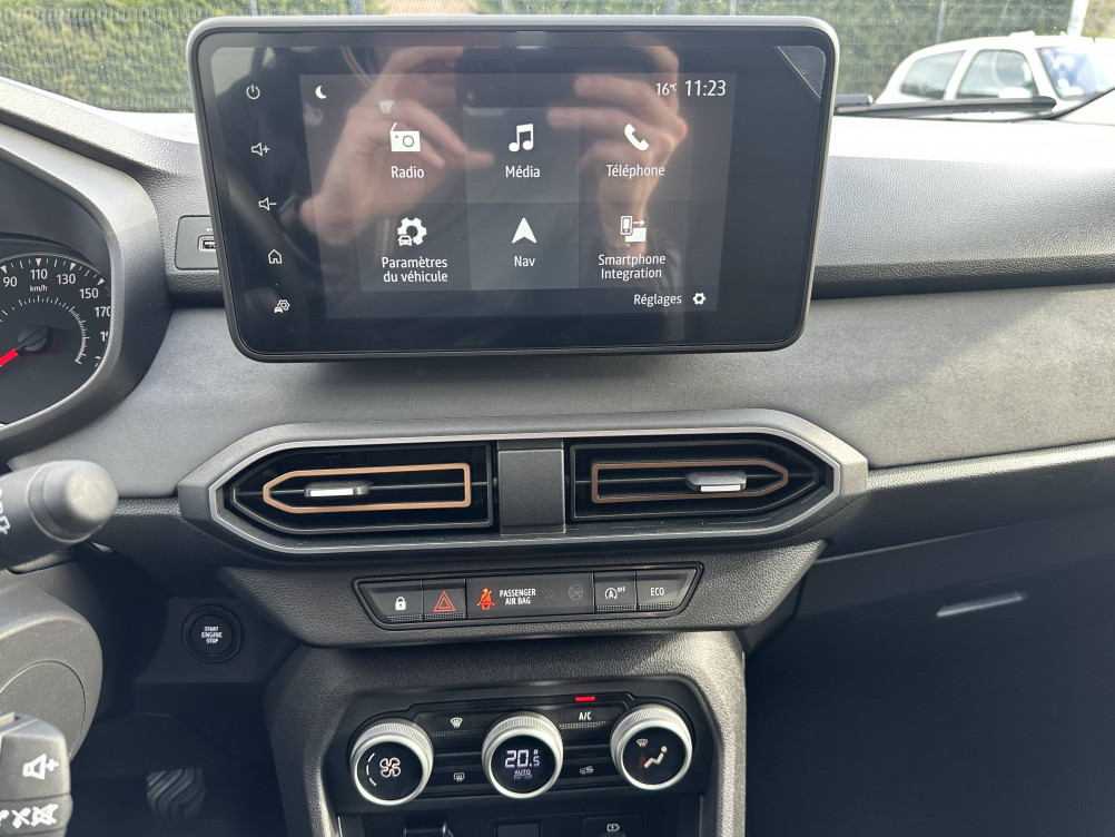 Acheter Dacia Sandero Sandero ECO-G 100 Stepway Extreme + 5p occasion dans les concessions du Groupe Faurie