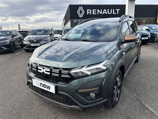 Acheter Dacia Jogger Jogger TCe 110 7 places Extreme + 5p occasion dans les concessions du Groupe Faurie