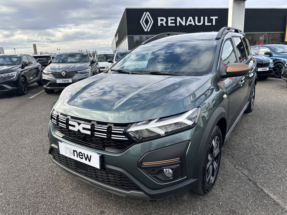Acheter Dacia Jogger Jogger TCe 110 7 places Extreme + 5p occasion dans les concessions du Groupe Faurie