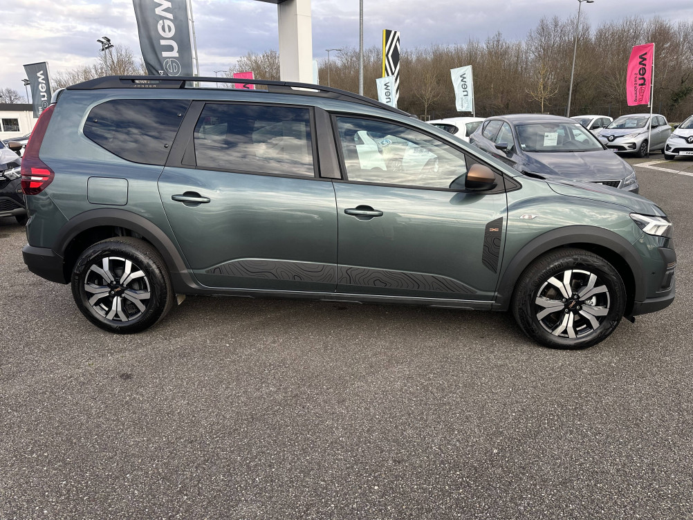 Acheter Dacia Jogger Jogger TCe 110 7 places Extreme + 5p occasion dans les concessions du Groupe Faurie