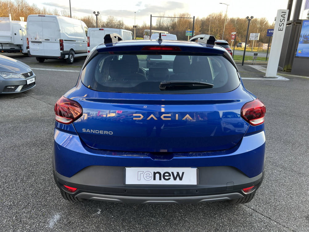 Acheter Dacia Sandero Sandero ECO-G 100 Stepway Extreme + 5p occasion dans les concessions du Groupe Faurie
