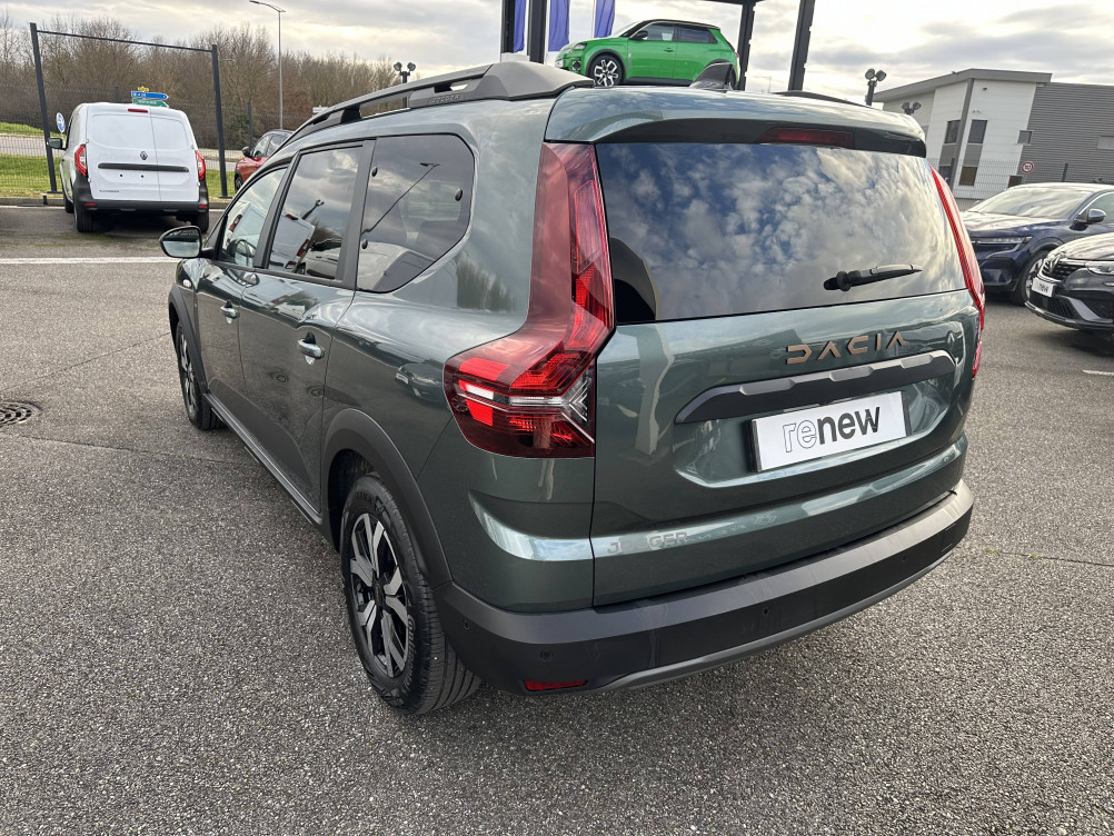 Acheter Dacia Jogger Jogger TCe 110 7 places Extreme + 5p occasion dans les concessions du Groupe Faurie