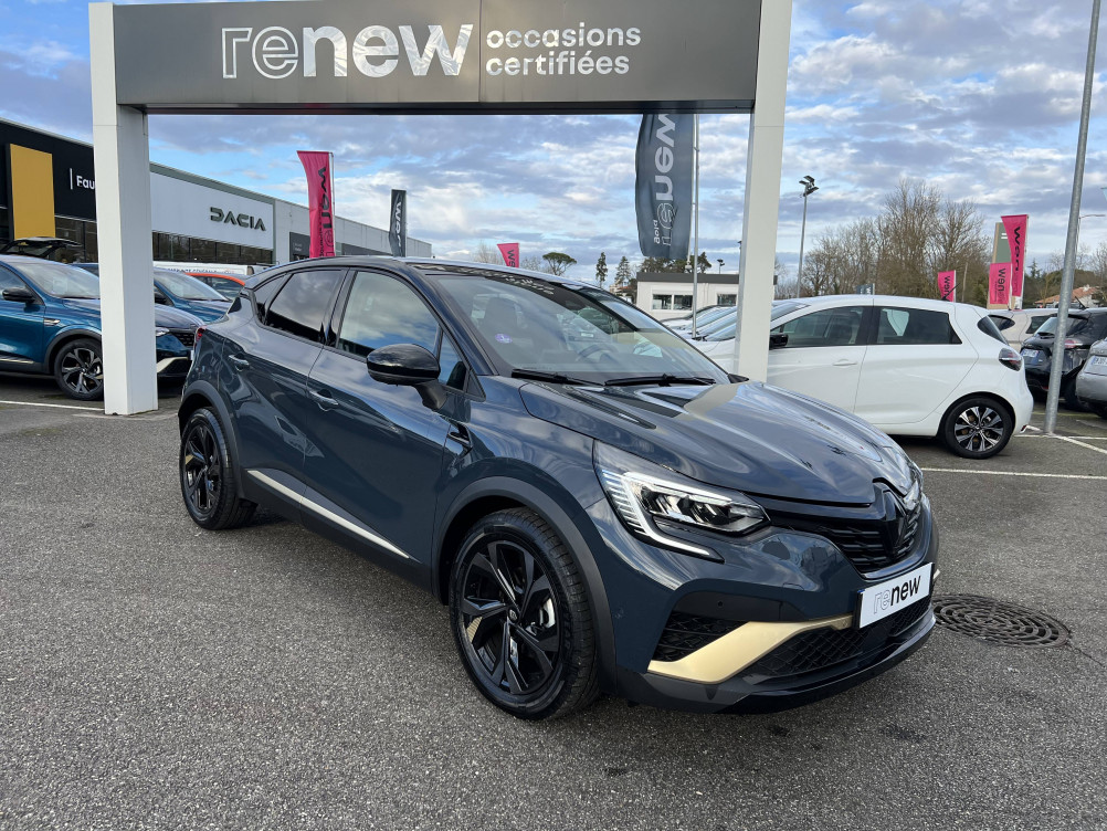 Acheter Renault Captur 2 Captur E-Tech full hybrid 145 Engineered 5p occasion dans les concessions du Groupe Faurie