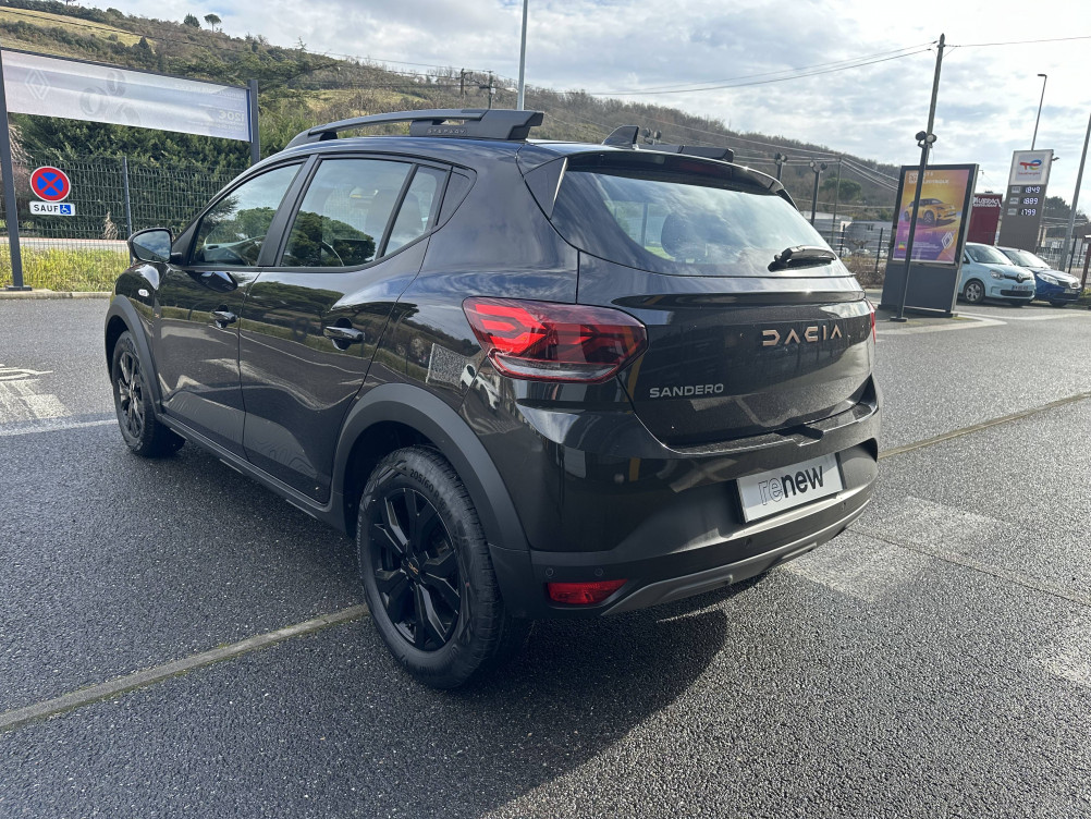 Acheter Dacia Sandero Sandero ECO-G 100 Stepway Extreme + 5p occasion dans les concessions du Groupe Faurie