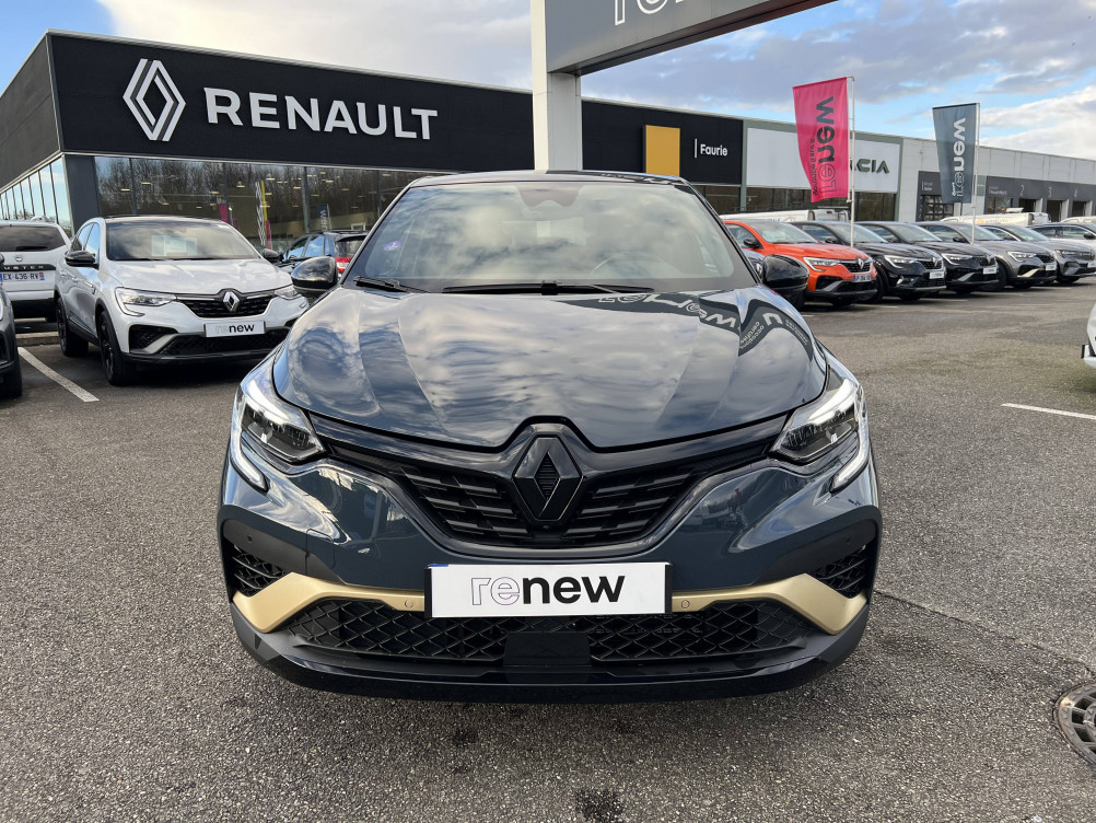 Acheter Renault Captur 2 Captur E-Tech full hybrid 145 Engineered 5p occasion dans les concessions du Groupe Faurie